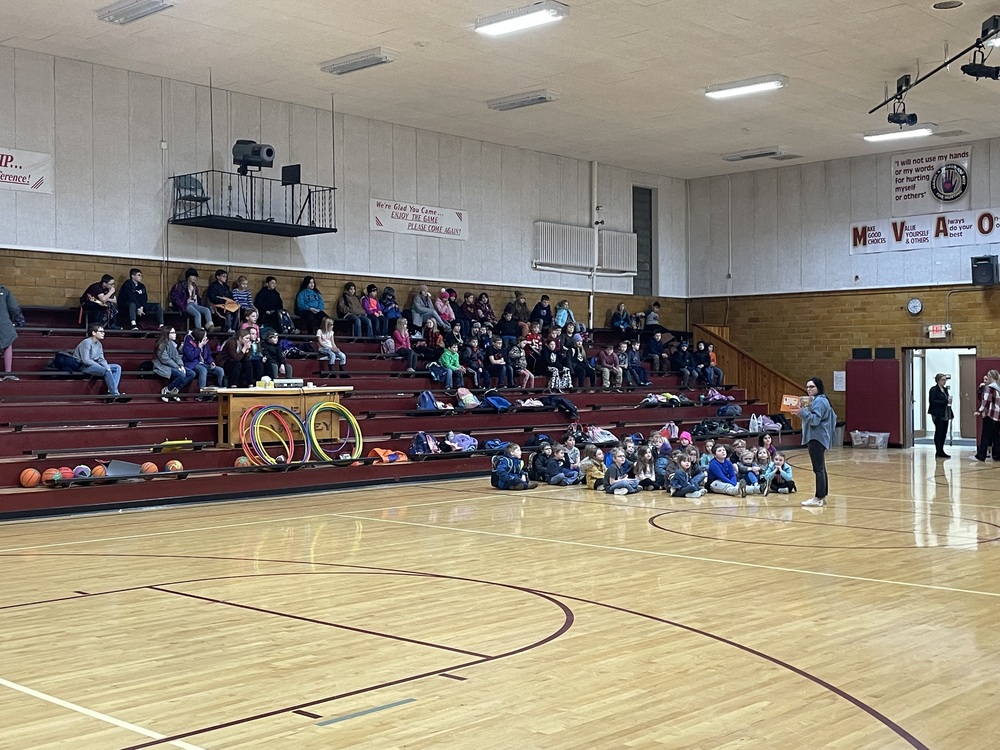 Groundhogs Day at Mapleton Elementary