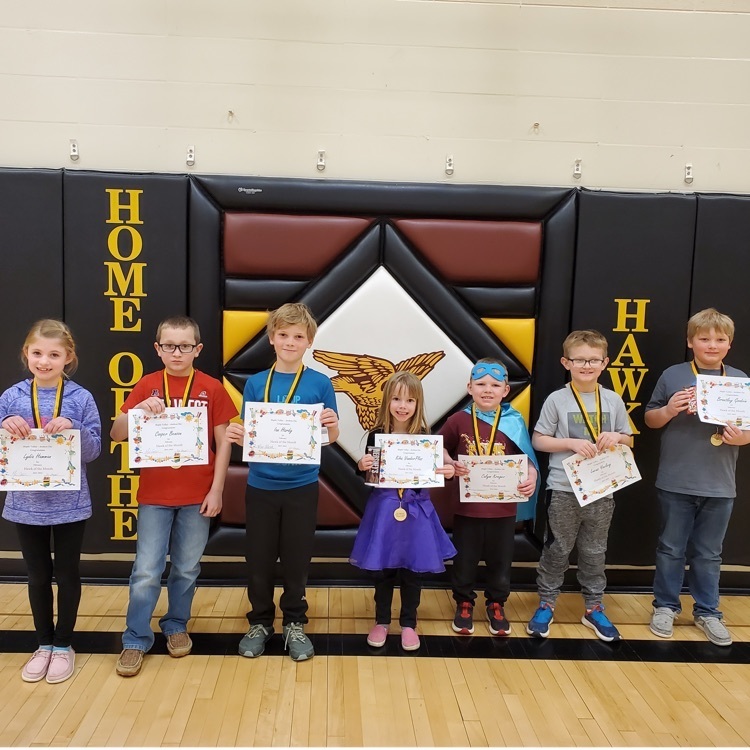 February Hawk’s of the Month